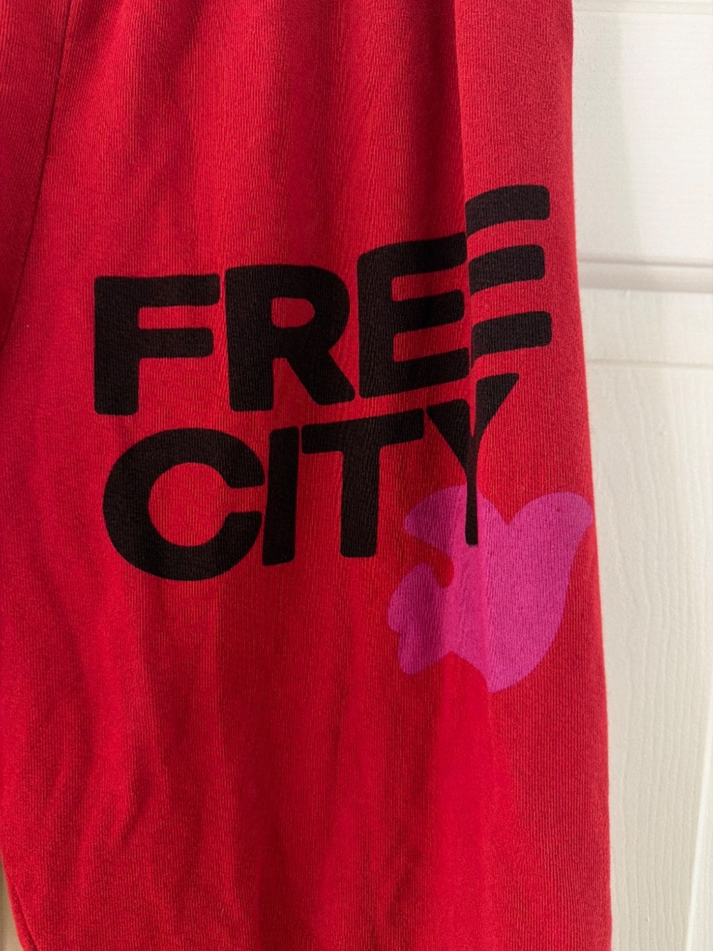 Freecity large sweatpants - Picture 2 of 3